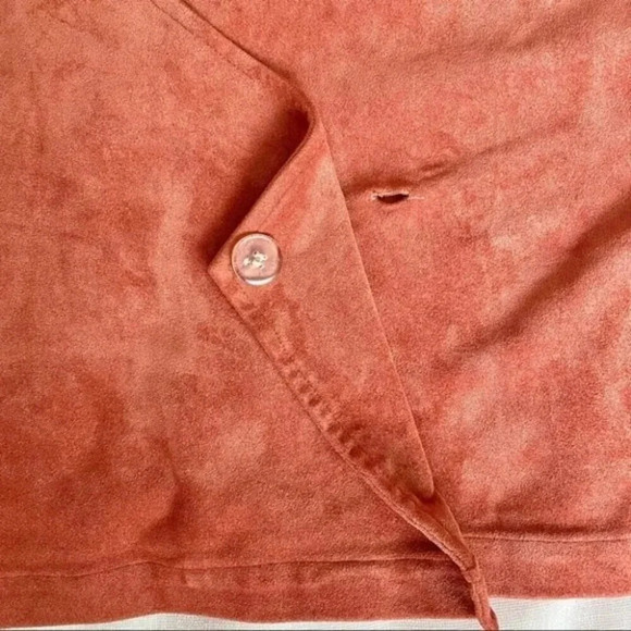 TULAROSA Rory Wrap Jacket Rust - Picture 8 of 16